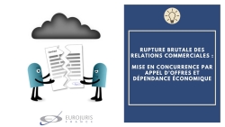 Rupture des relations commerciales